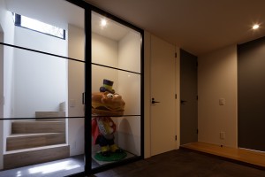 デザイン住宅　リビング階段が景色の一つになった家：Ｍ様邸