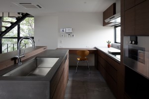 デザイン住宅　リビング階段が景色の一つになった家：Ｍ様邸