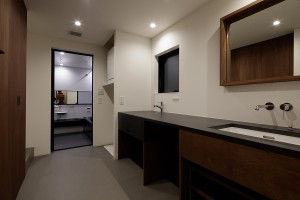 デザイン住宅　リビング階段が景色の一つになった家：Ｍ様邸