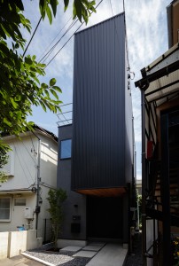 3階建て住宅　ボックスハウスのモダンデザイン住宅　Ｃ様邸