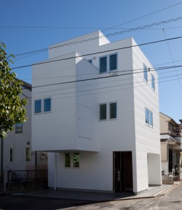 デザイン住宅・畳のある和モダンな３階建て：川崎市Ｔ様邸