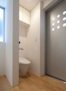 ３階建て・細長い敷地を活かしたデザイン住宅：Ｍ様邸