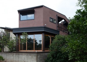 デザイン住宅・緑を活かしたアースカラーの家：杉並区Ｍ様邸