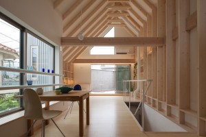 光あふれる北欧風の内装に心が癒されるデザインハウス：杉並区Y様邸